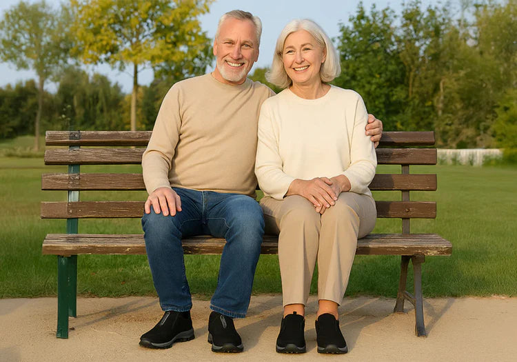 (🔥60% kedvezmény ma - ne maradj le!)⏰ - APEAXA® márka - Puha és kényelmes német ortopéd cipők ✅(lábboltozat-támasz - lábfájdalom enyhítése)